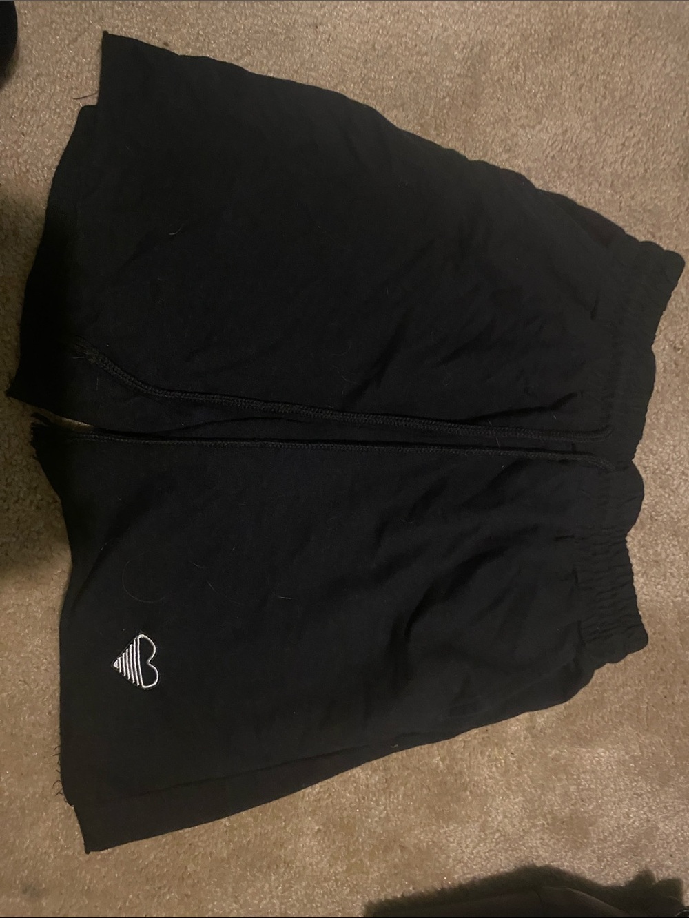 No Boundaries Black Kids Shorts